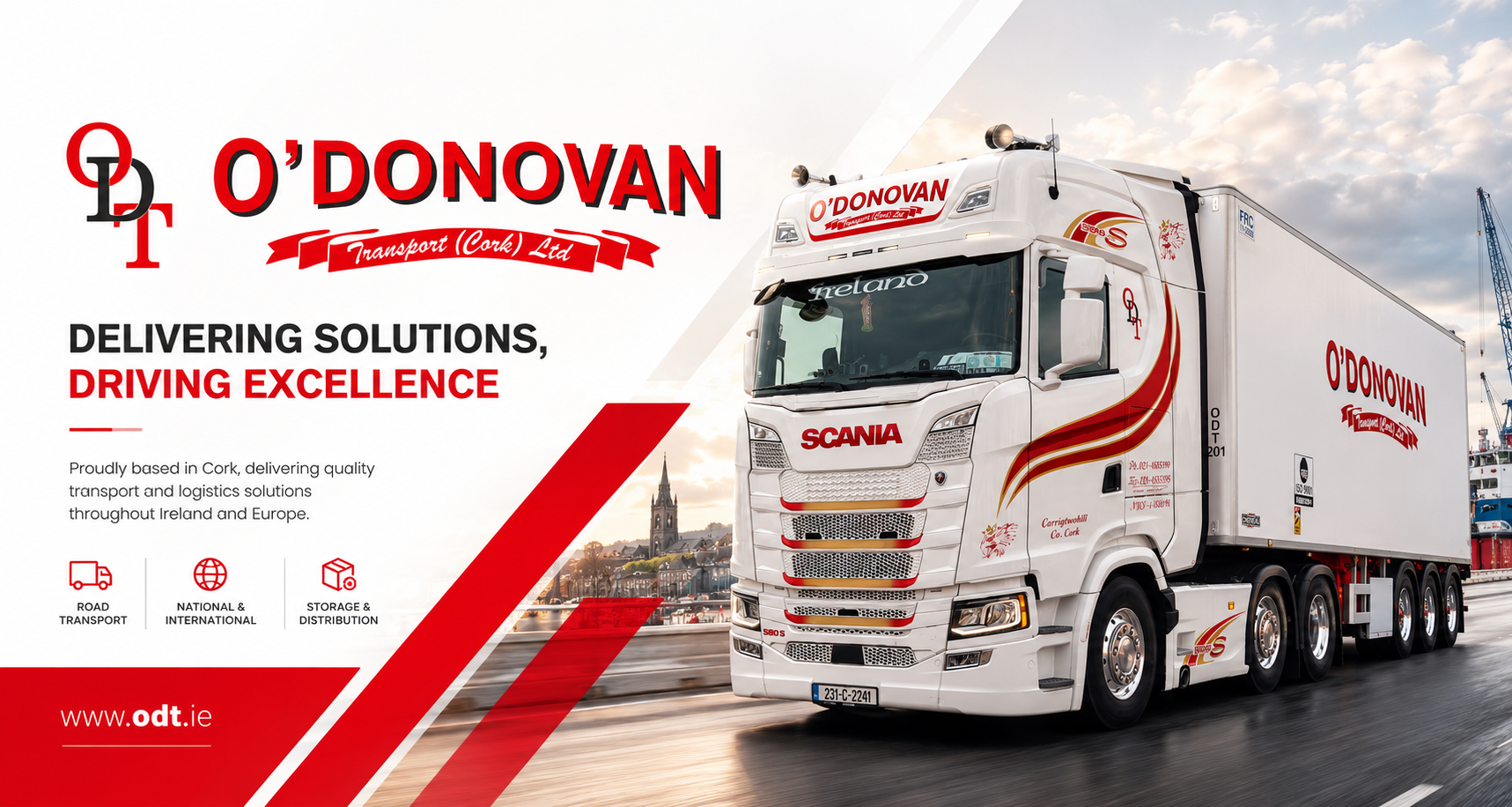 O'Donovan Transport (CORK) LTD